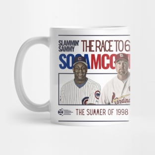 Sammy Sosa Mark McGwire Race to 62 Mug